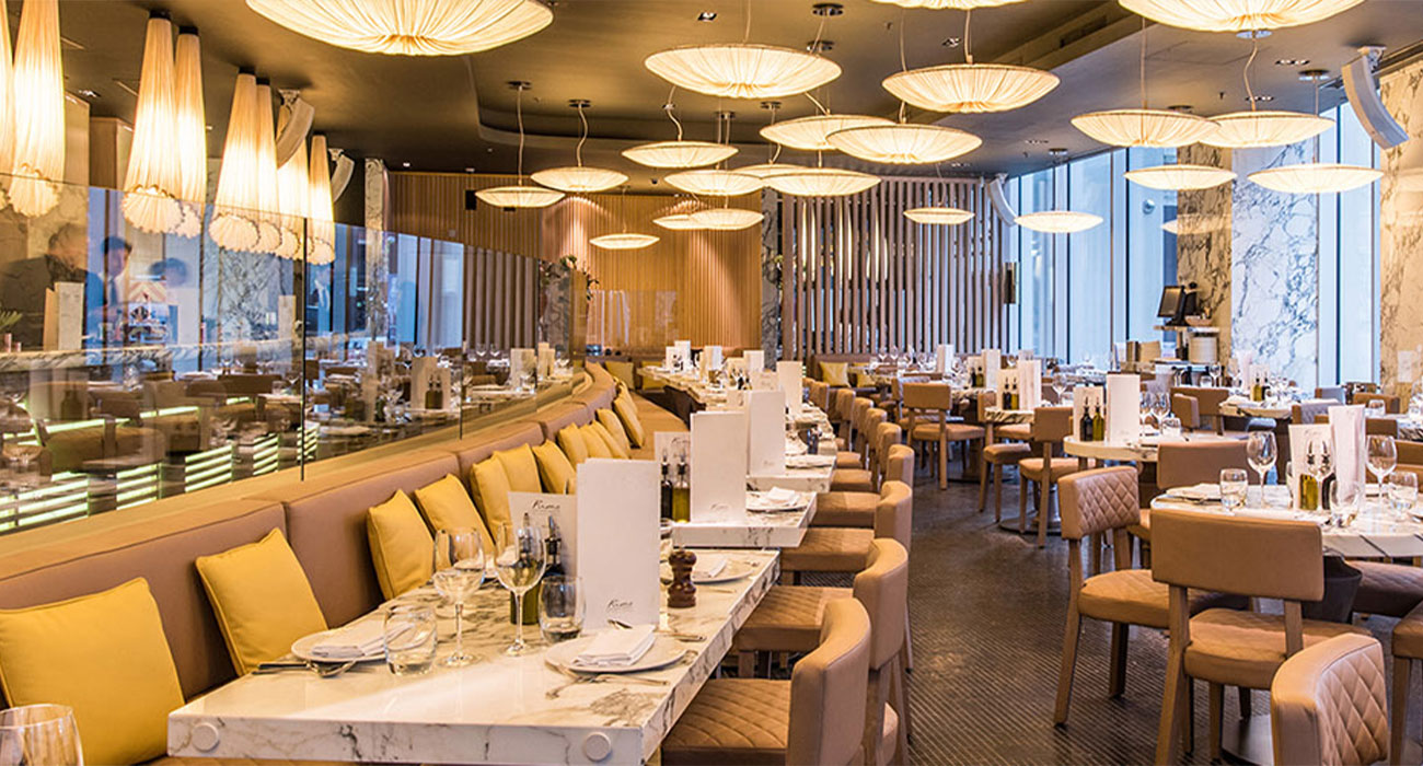 Fumo restaurant interior view one