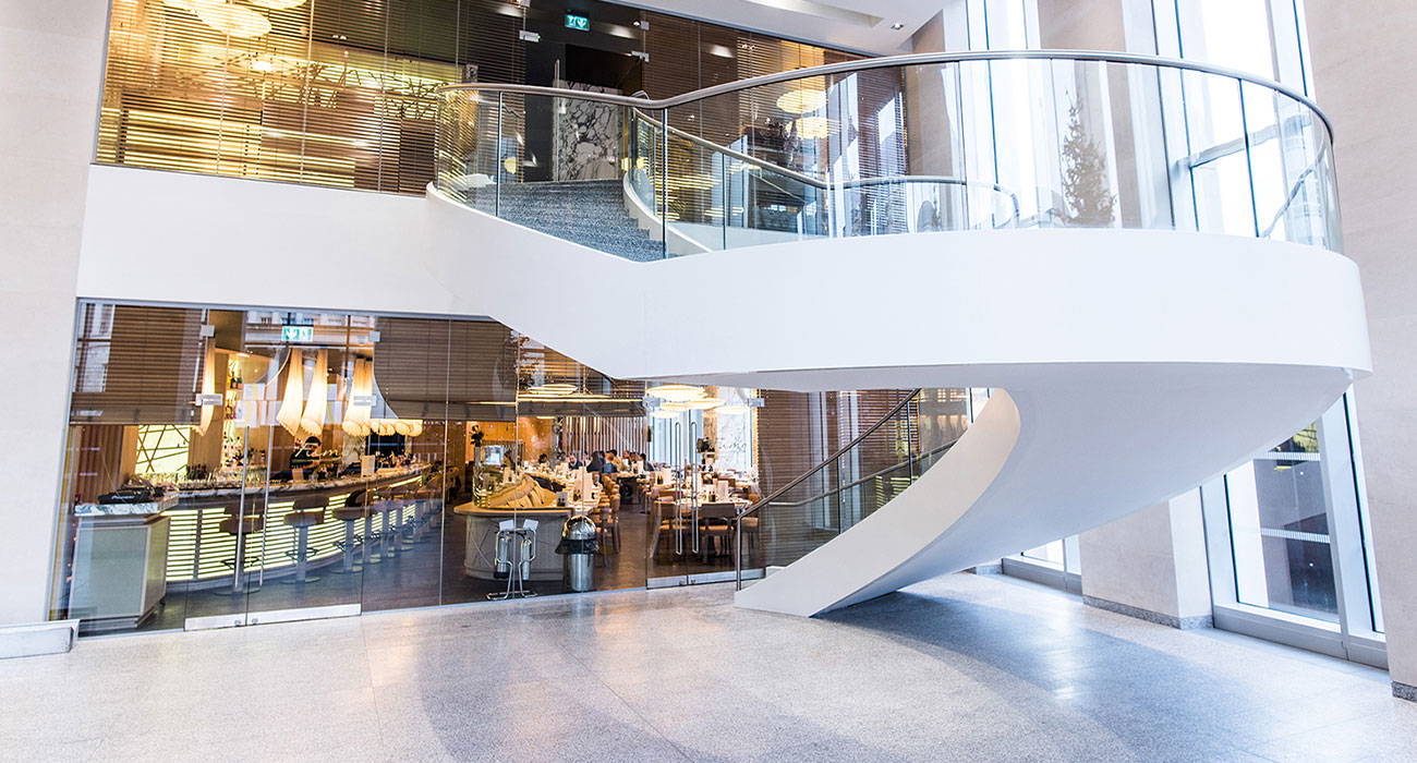 Fumo restaurant interior view two