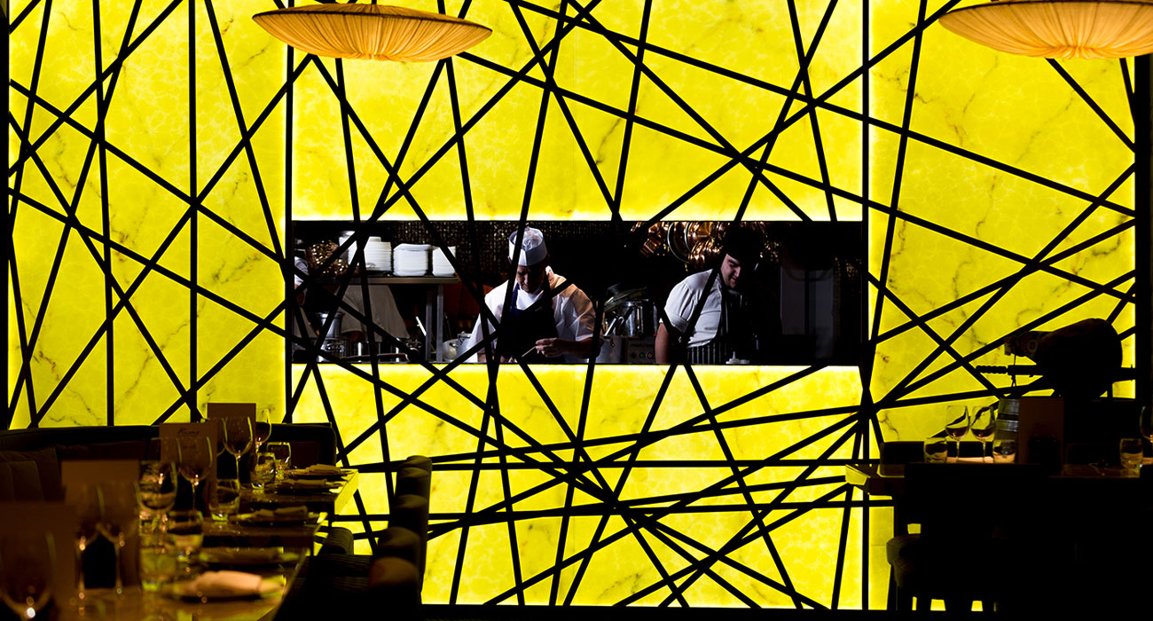 Fumo restaurant interior view three