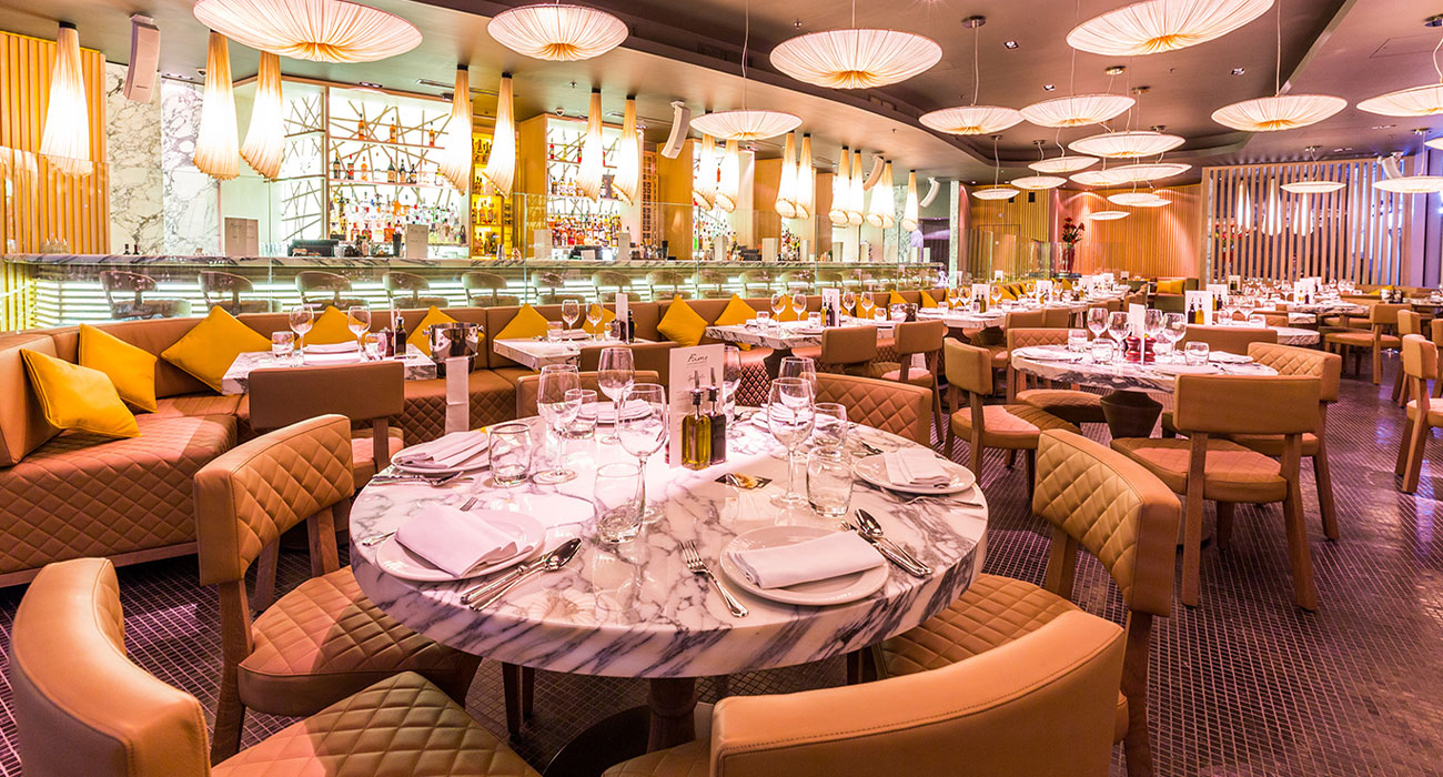 Fumo restaurant interior view four