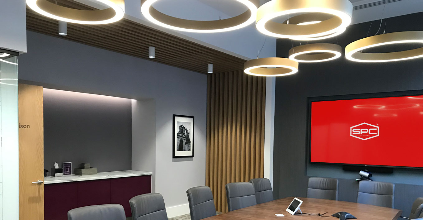 SPC meeting room interior